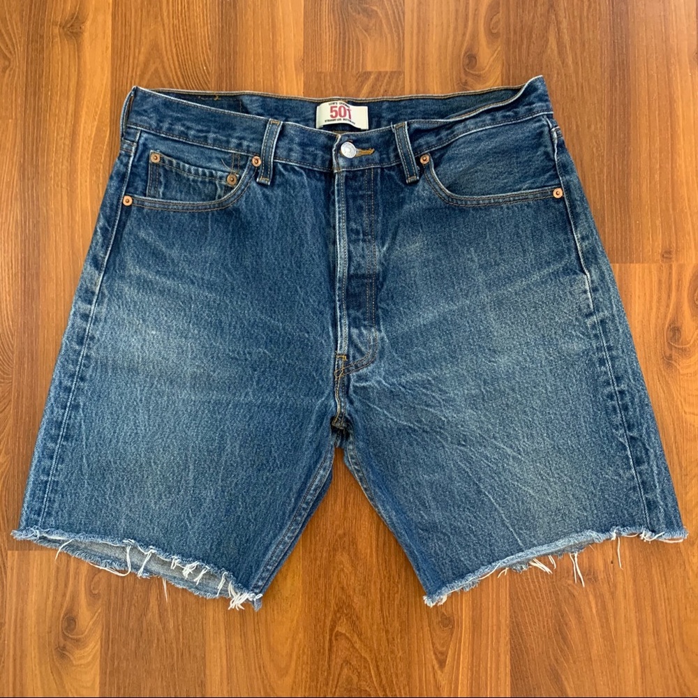 Vintage Levi’s 501 Denim Shorts